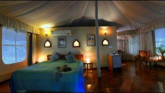 Deluxe AC Tent
